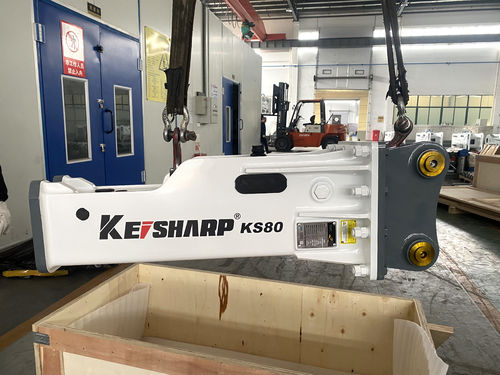 Laatste bedrijfscasus over De nieuwste generatie hydraulische hamers van KEISHARP brengt tunnelen naar een hoger niveau