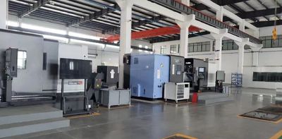 Jiangsu Keisharp Heavy Industry Co., Ltd. fabriek productielijn
