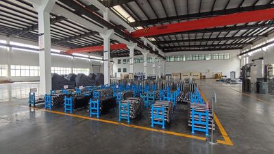 Jiangsu Keisharp Heavy Industry Co., Ltd. fabriek productielijn