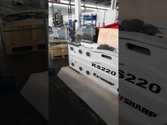 KS220 Hoogste type Hydraulische breeker 190 mm Slijpdiameter Geschikt 45 ~ 55 ton graafmachine