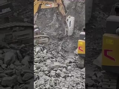 5500Kg KS550 zware hydraulische steenhamerbreker OEM verkrijgbaar