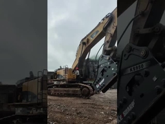 OEM 68Mm Doostype Hydraulische breaker Schokenergie 540 J