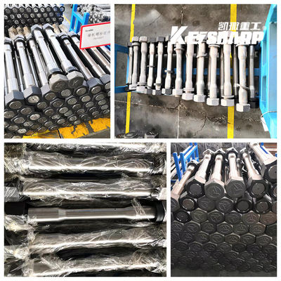 kwaliteit  KS400 KS450 KS500 KS550 Through Bolt For Hydraulic Cylinder Parts fabriek