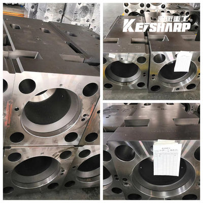 kwaliteit  Casting Steel Hydraulic Breaker Cylinder Front Cylinder Body Customized fabriek