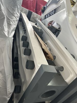 kwaliteit  KS150 Silenced Type 100mm Chisel Hydraulic Breaker For 7-14 Ton Excavator fabriek