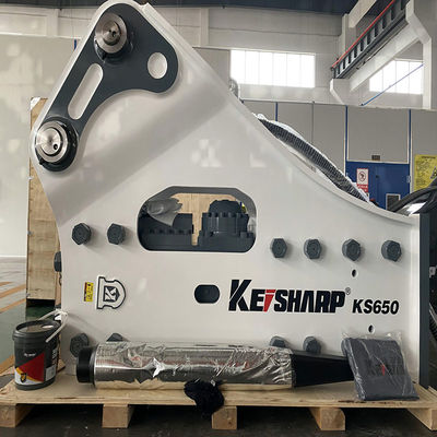 KS650 Hammer Rock Breaker Chisel Types 210mm Betonbreaker Voor graafmachine