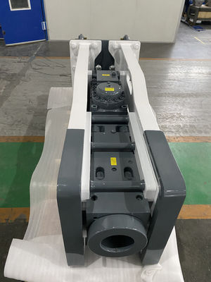 KS300 Hoogste type Hydraulische breeker 190 mm Slijpdiameter Voor 45-55 ton graafmachine