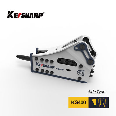 KS400 Side Type 175mm Chisel Hydraulische Breaker Voor Graafmachine