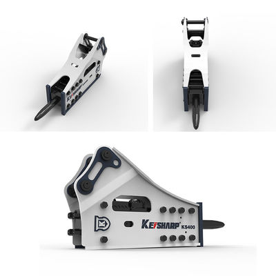 keisharp ks400 Hydraulische breeker van zijtype voor mini-graafmachines