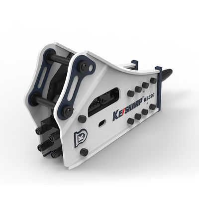 keisharp ks320 Hydraulische breeker van zijtype voor graafmachines