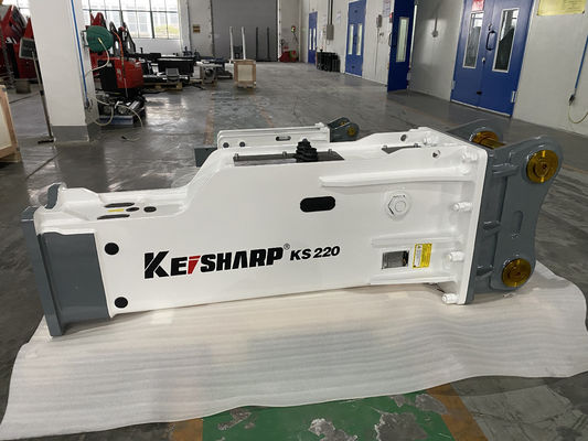 KS220 Gezwegen type Hydraulische graafmachine breaker 190 mm kam doorsnede