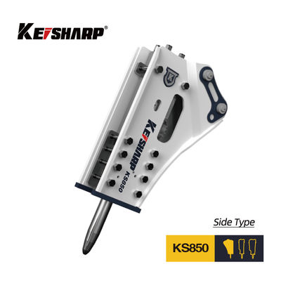KS850 Beton Hydraulische Breaker Machine 230 mm Slijpdiameter