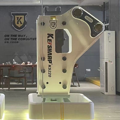 keisharp ks220 Hydraulische breeker van zijtype voor mini-graafmachines