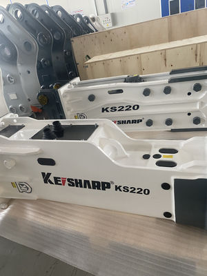 140 mm beitel KS220 Fast Delivery Spot Excavator Hydraulische breekers voor uw sloopwerkzaamheden