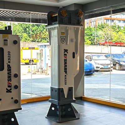 KS220 Vinnige levering Spot graafmachine Hydraulische breekers voor uw sloopwerkzaamheden