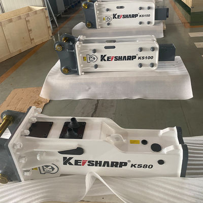 KEISHARP KS80 Box Type Hydraulische Breaker Voor Mini Graafmachine