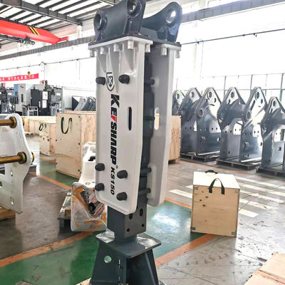 KS150 Hydraulische graafmachine Betonbreker Toptype Voor metallurgie / snelweg