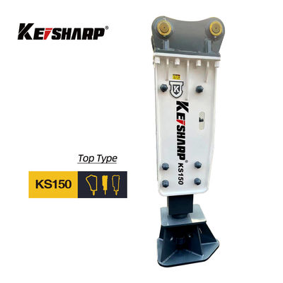 KS150 Hydraulische graafmachine Betonbreker Toptype Voor metallurgie / snelweg