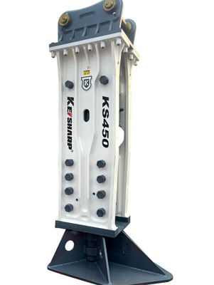 KS450 graafmachine Hydraulische breekers De top type cap gemonteerde breeker voor zware sloopprojecten