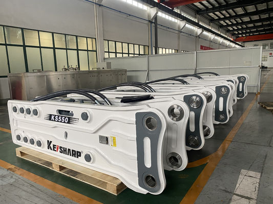 KS450 Hydraulische graafmachine voor het breken van toppen