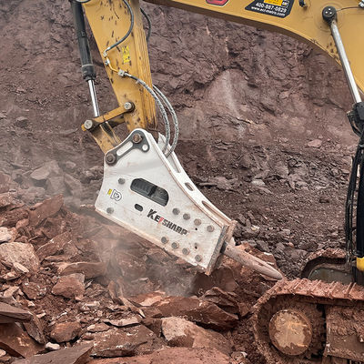 keisharp ks80 zijdelingse hydraulische breker voor mini-graafmachines
