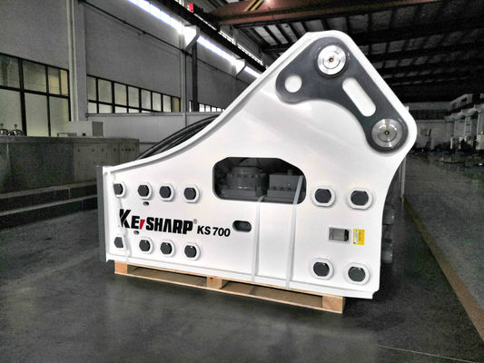 KS700 Side Type Hydraulische Breaker 215mm Chisel Diameter Geschikt 70~105 Ton Graafmachine