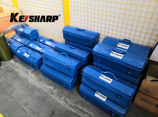 Keisharp Graafmachine Hydraulische Breaker Toolbox OEM Acceptabel