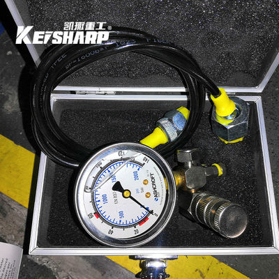 ISO9001 Hydraulische breker reserveonderdelen stikstofmeter voor hydraulische rotsbreker