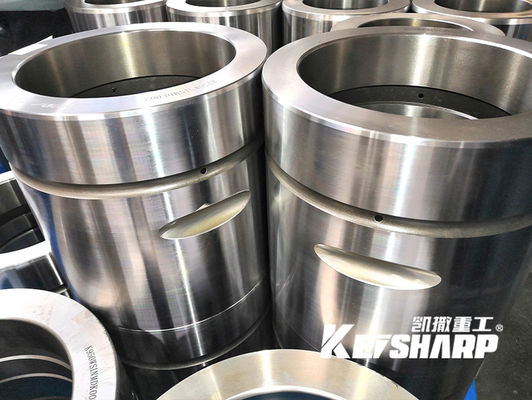 Innerlijke bushing KS450 Hydraulische hamerbreaker Rock Thrust Bush Spare Parts Buitenste bushing