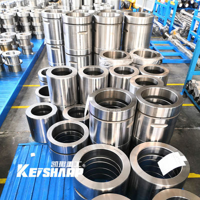Innerlijke bushing KS450 Hydraulische hamerbreaker Rock Thrust Bush Spare Parts Buitenste bushing