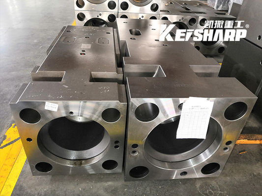 Motor voorcilinderkop Voor KS80 KS100 KS120 Hydraulische breaker reserveonderdelen