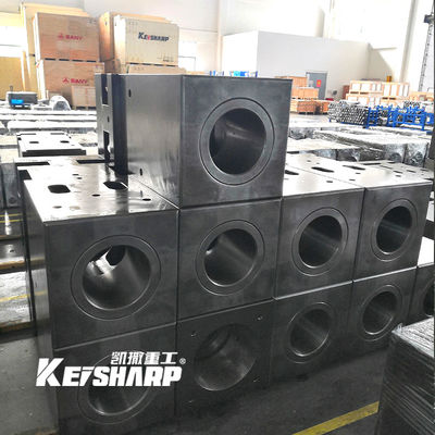 Motor voorcilinderkop Voor KS80 KS100 KS120 Hydraulische breaker reserveonderdelen