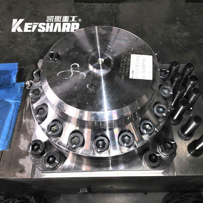 Originele hydraulische breaker accumulator standaard / aangepaste solenoïde klep accumulator