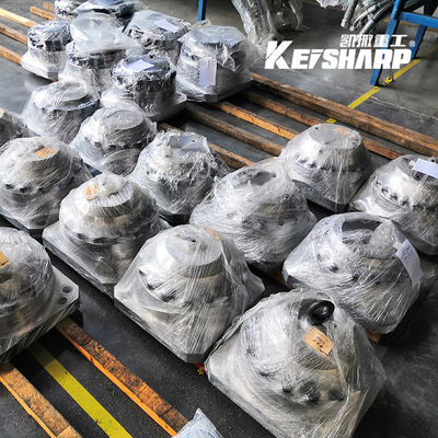 Originele hydraulische breaker accumulator standaard / aangepaste solenoïde klep accumulator