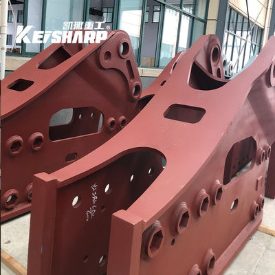 Zijdelingse hydraulische breaker reserveonderdelen Bracket KS60 KS80 KS220 KS400