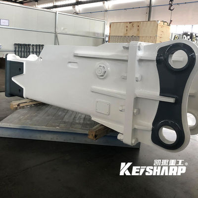 OEM Hydraulische breaker reserveonderdelen Bracket Silent Type Voor graafmachine