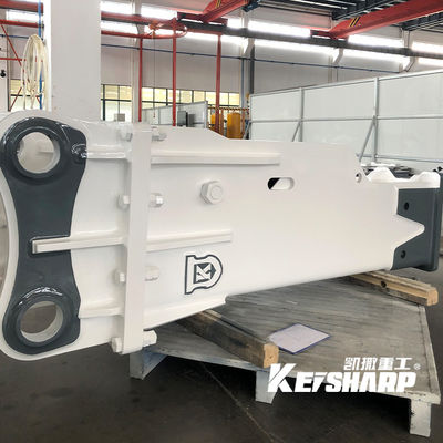 OEM Hydraulische breaker reserveonderdelen Bracket Silent Type Voor graafmachine