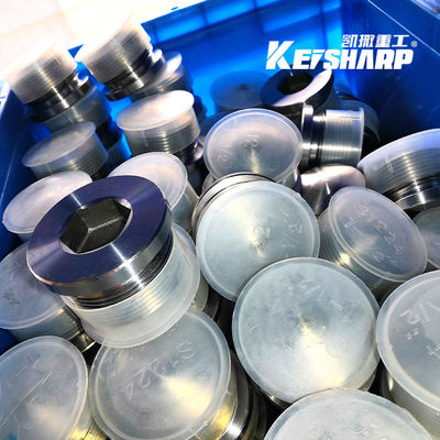 KEISHARP Hexagon Socket Screw Plugs, Excavator Hydraulische Breaker Parts