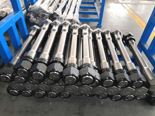 Hydraulische rotsbreker door middel van bouten gietstaal KS350 KS400 KS450