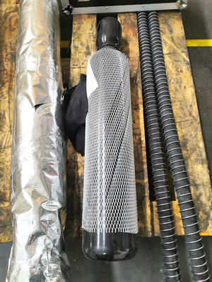 Standaard / aangepaste hydraulische breaker reserveonderdelen stikstoffles