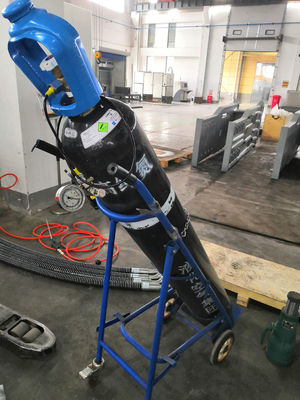 Standaard / aangepaste hydraulische breaker reserveonderdelen stikstoffles