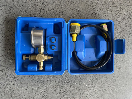 ISO9001 Hydraulische breker reserveonderdelen stikstofmeter voor hydraulische rotsbreker