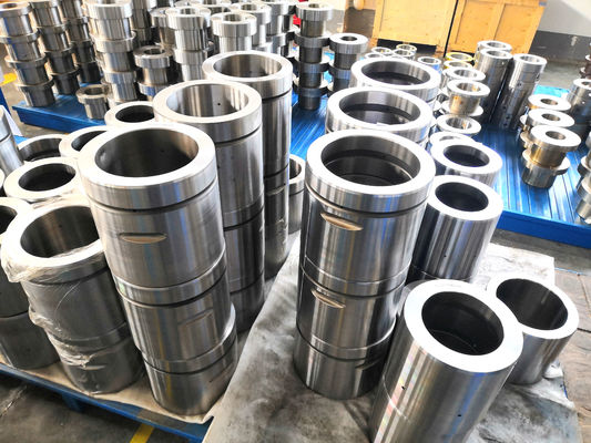 Innerlijke bushing KS450 Hydraulische hamerbreaker Rock Thrust Bush Spare Parts Buitenste bushing