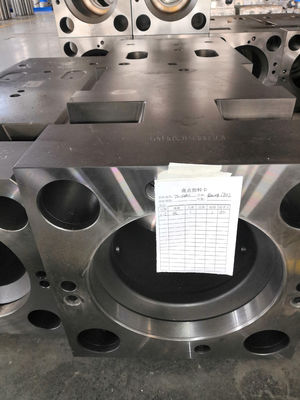 Motor voorcilinderkop Voor KS80 KS100 KS120 Hydraulische breaker reserveonderdelen