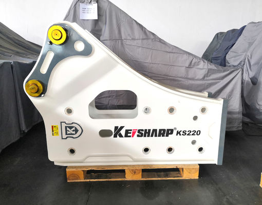 Zijdelingse hydraulische breaker reserveonderdelen Bracket KS60 KS80 KS220 KS400