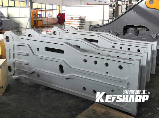 Keisharp Hydraulische breaker reserveonderdelen Top type hamer beugel