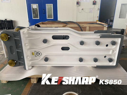 KS850 Hydraulische steenbreker voor graafmachines van 80 tot 120 ton