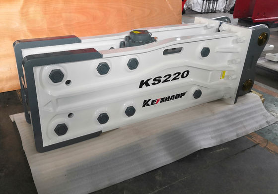 KS220 Top type Hydraulische graafmachine Steenbreker ISO goedgekeurd
