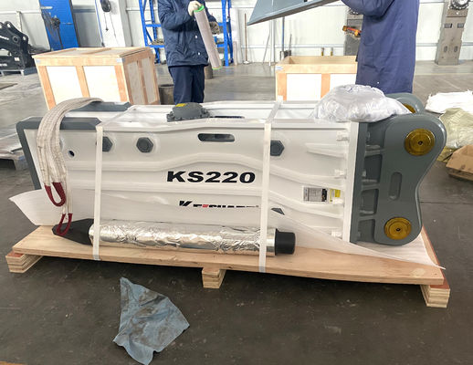 KS220 Top type Hydraulische graafmachine Steenbreker ISO goedgekeurd