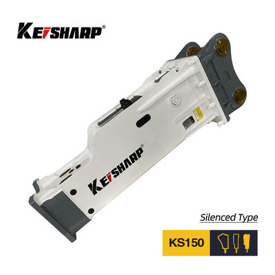 KS150 Fast Delivery Spot Excavator Hydraulische breekers voor uw sloopwerkzaamheden